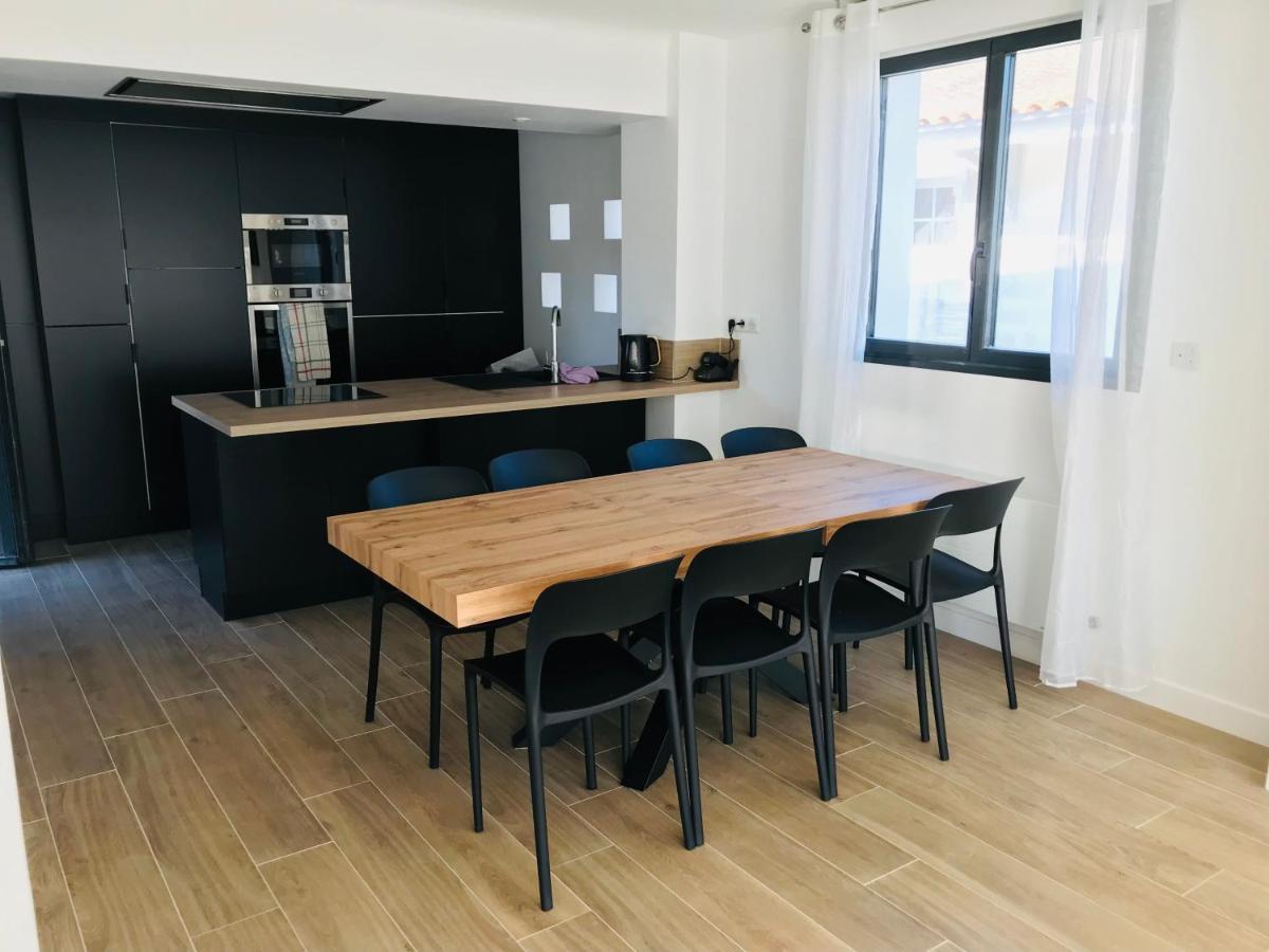 Maison Face Acces Plage, 4 Chambres, 11 Personnes La Faute-sur-Mer Exterior photo
